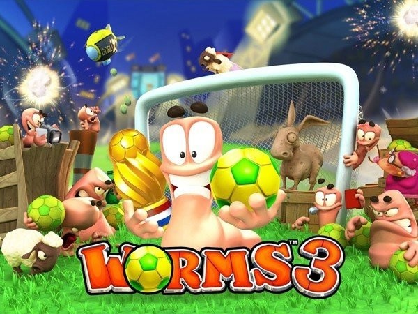 百战天虫3免谷歌破解版(Worms 3)截图1