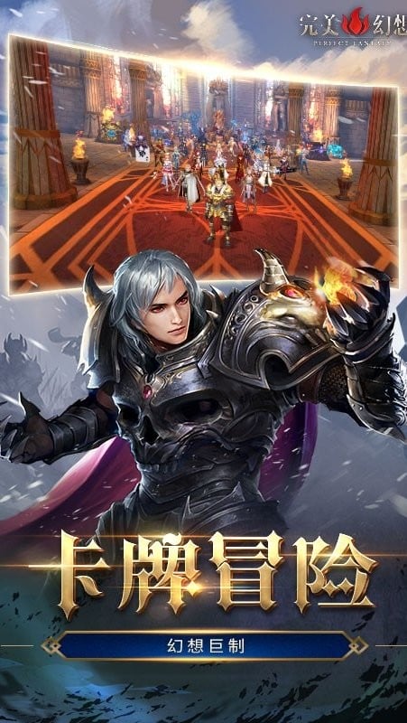 完美幻想游戏手机版截图2