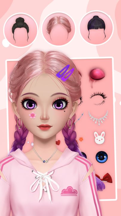超级化妆师游戏截图1