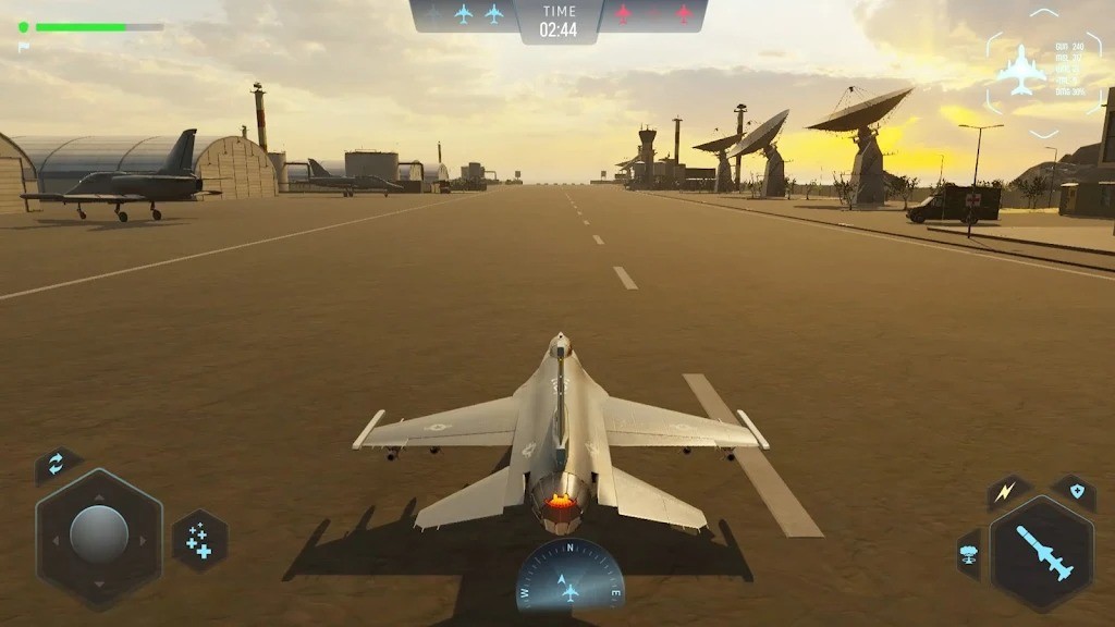 天空战士空战游戏(Sky Warriors)截图1
