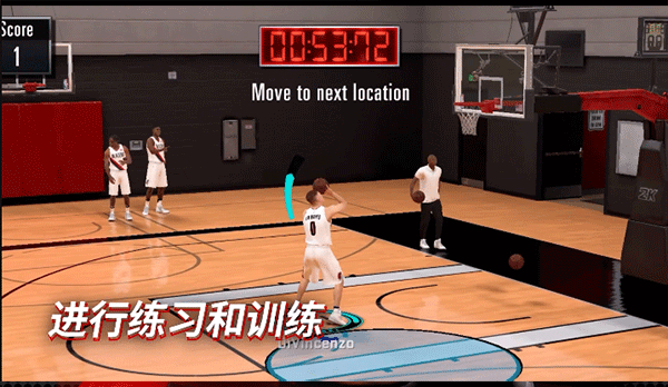nba2kmobile手游安卓版截图3