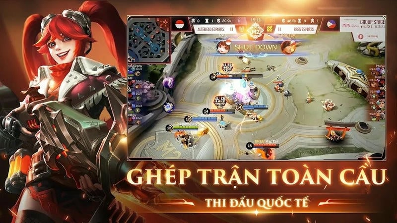 无尽对决越南服最新版(Mobile Legends: Bang Bang VNG)截图1
