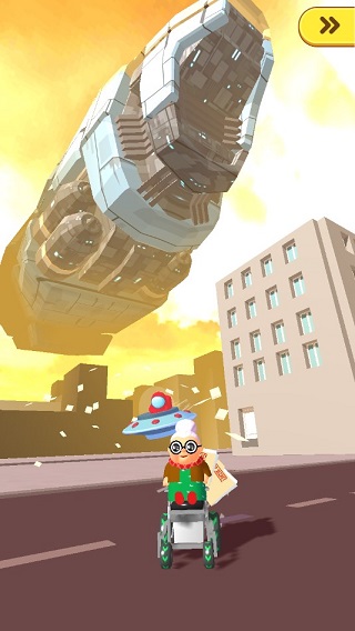 老奶奶大战冒充者间谍大师游戏截图1