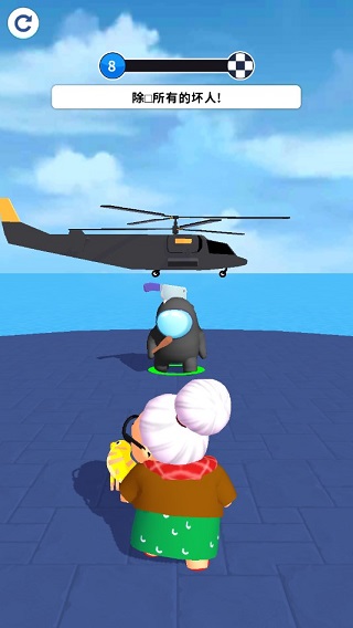 老奶奶大战冒充者间谍大师游戏截图4