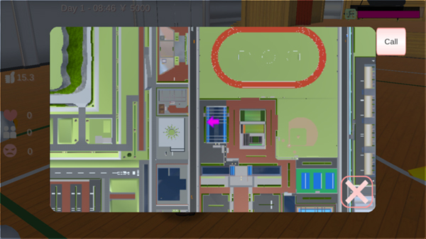 樱花校园英文版最新版2025(SAKURA SchoolSimulator)截图3