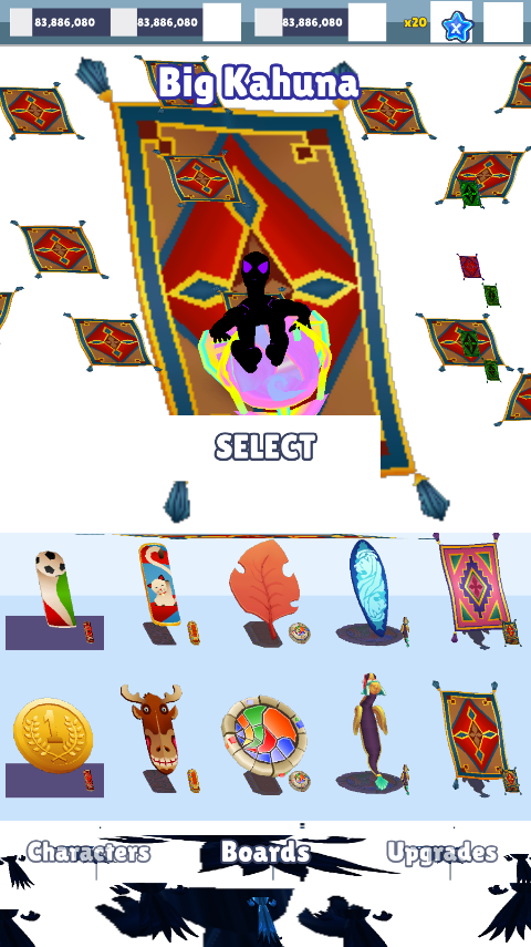 地铁跑酷Exfurk一代空间站版截图3