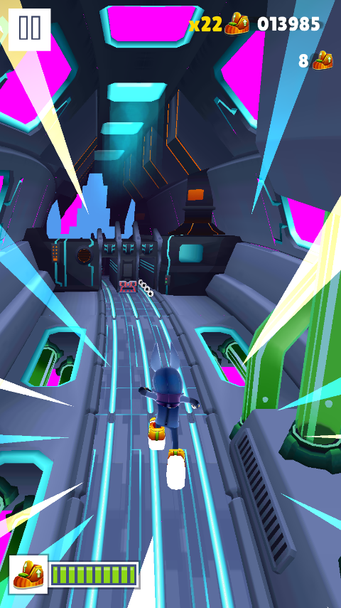 地铁跑酷Exfurk一代空间站版截图4