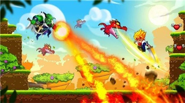 勇闯龙潭手游截图1