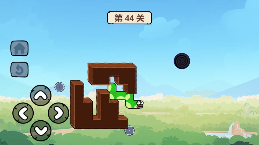 贪吃的苹果蛇正版截图1