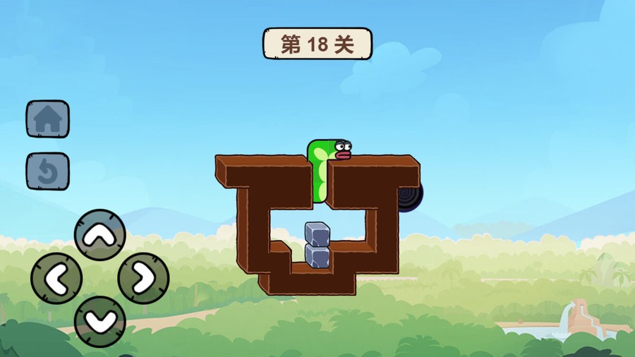 贪吃的苹果蛇正版截图2