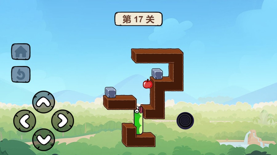 贪吃的苹果蛇正版截图3