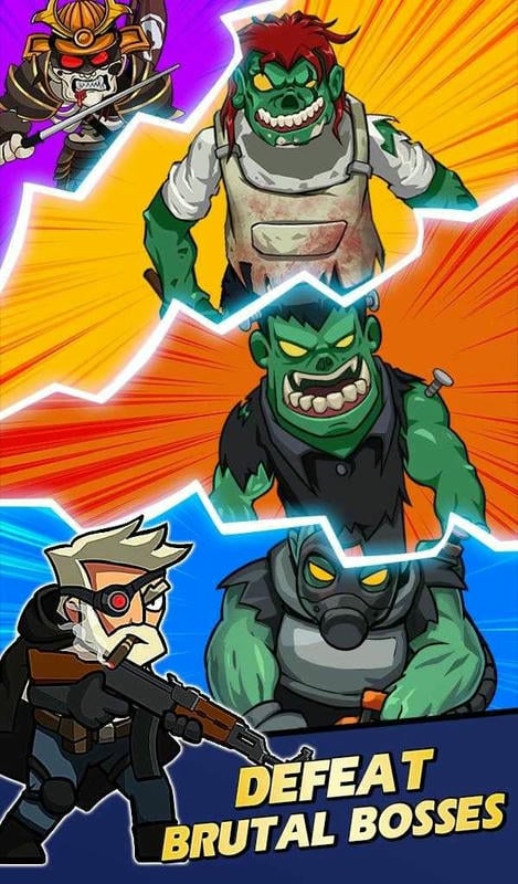 放置僵尸防御内购破解版(Zombie Defense)截图2