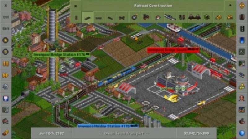 OpenTTD中文版截图1