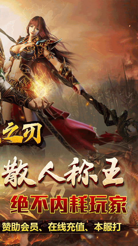 无双之刃传奇手游截图2