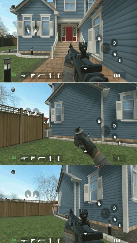 严阵以待射击官方版