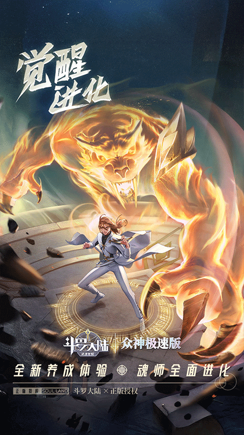 斗罗大陆武魂觉醒私人服截图5
