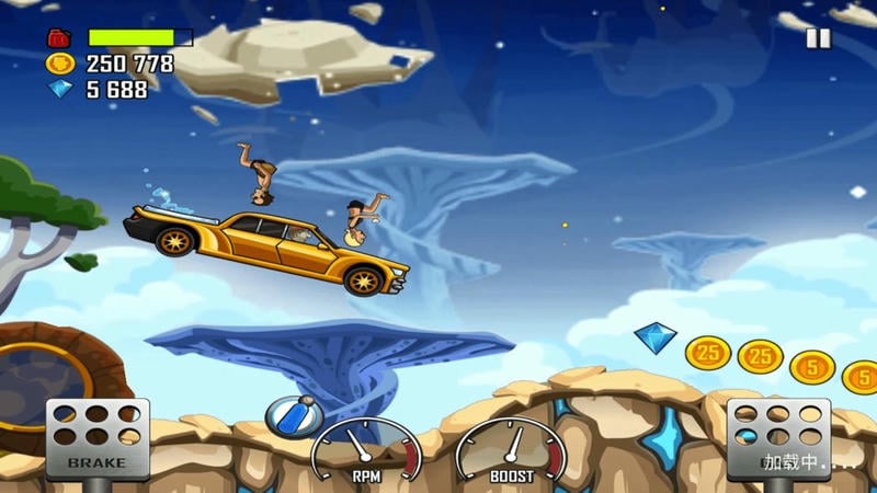 山地盘山赛车最新版 山地盘山赛车官方版