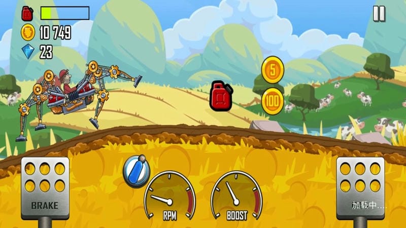 山地盘山赛车官方版截图1