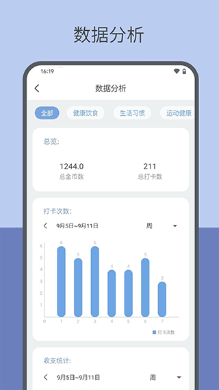 元气打卡软件app截图5