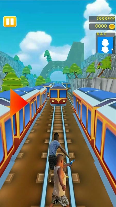 小小奔跑愣子跑酷来袭 小小奔跑游戏