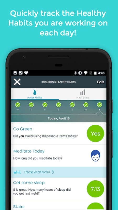 virgin pulse手环软件截图4