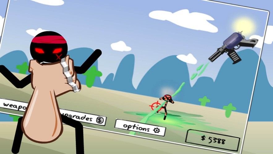 杀死火柴人中文版(Stickman Dismount)截图1