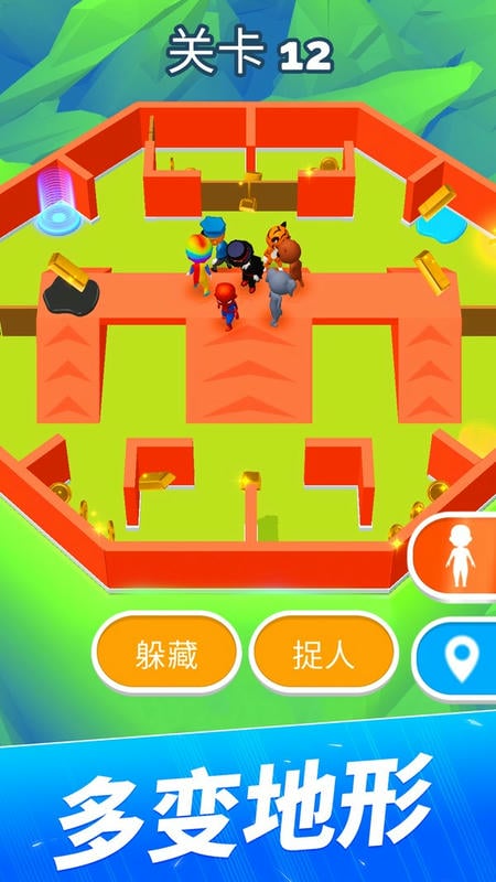 躲猫猫大作战中文版下载手机版