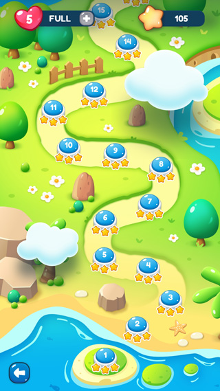 方块迷阵游戏截图2