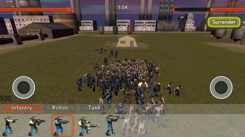 僵尸战争死亡世界无限金币版(Zombie War Dead World)截图1