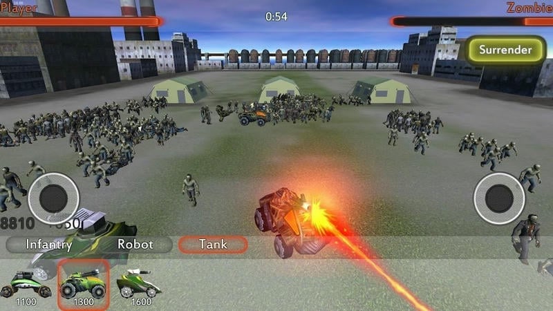 僵尸战争死亡世界无限金币版(Zombie War Dead World)截图2