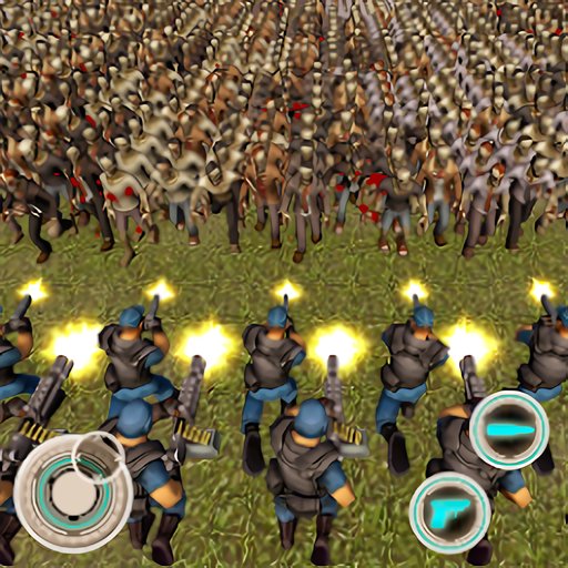 僵尸战争死亡世界无限金币版(Zombie War Dead World)v1.1.1.0