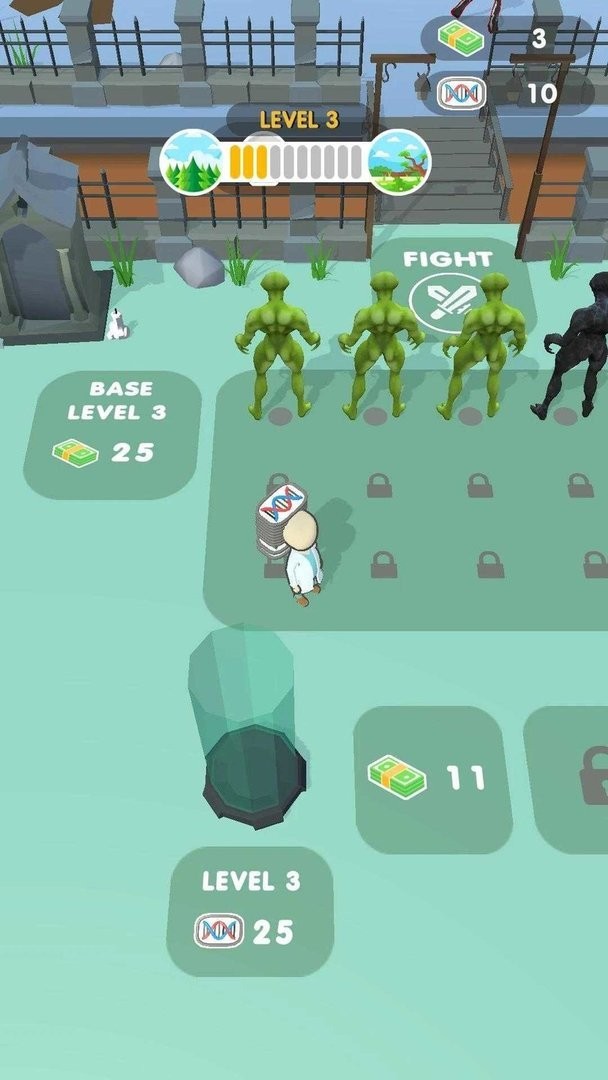 怪物指挥官破解版内购破解版(Monsters Commander)截图2