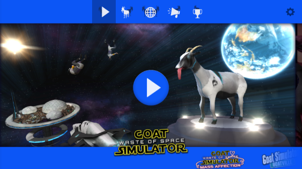 模拟山羊太空废物2025最新版截图1