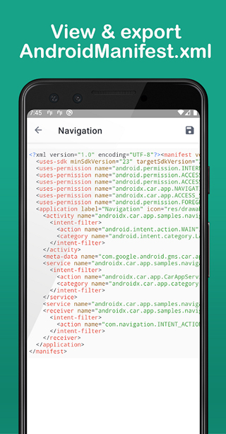 Apk Analyzer官方版截图5