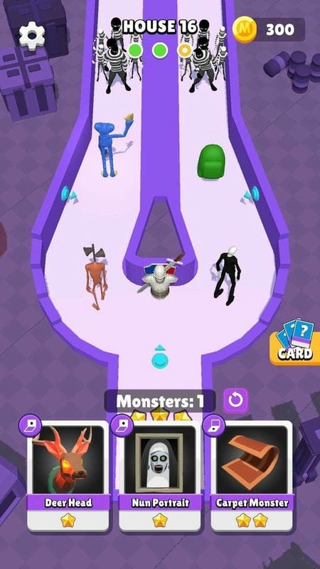 闹腾房子破解版免广告(Monster House)截图1