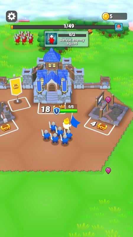遥远的王国无限金币版(Faraway Kingdoms)截图1