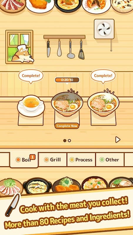 狩猎小厨破解版无限钻石(Hunt Cook)截图3