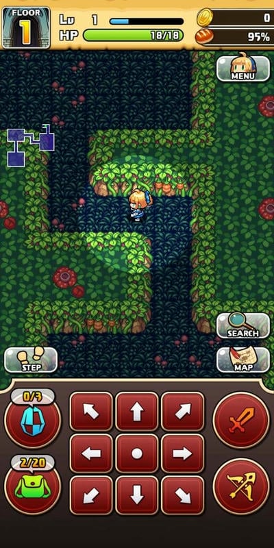 魔女迷宫汉化破解版(labyrinth of the witch)截图3