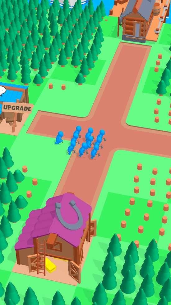 加入伐木工砍树与建造破解版(Join Lumberjack)截图1