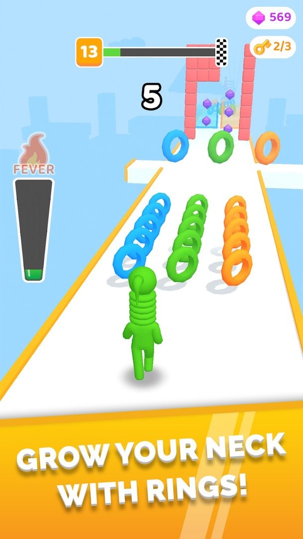 长颈跑酷内置菜单(Long Neck Run)截图3