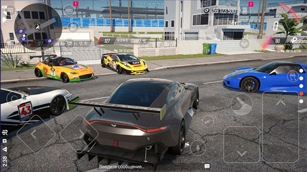 驾驶地带ol国际体验服最新版(Drive Zone Online)截图1