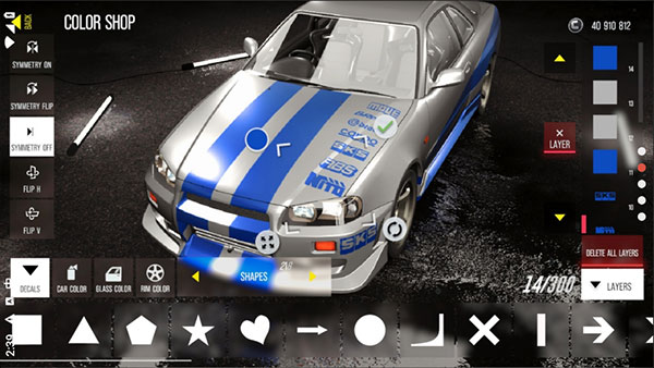 驾驶地带ol国际体验服最新版(Drive Zone Online)截图3