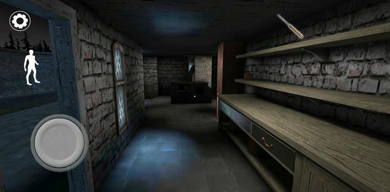 恐怖奶奶3下雨模组破解版(下雨的奶奶3)截图2