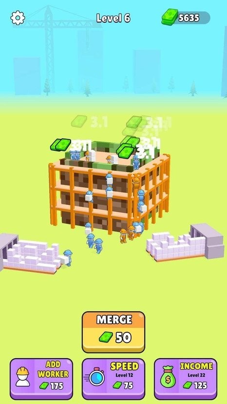 空闲建设者破解最新版 空闲建设者破解手机版