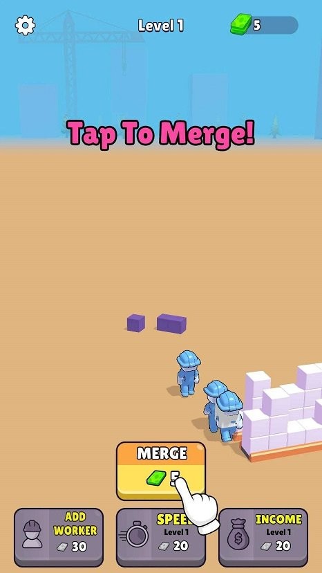 空闲建设者无限金币版(Idle Builders)截图3