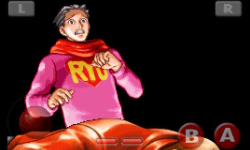 逆转裁判3金手指截图2