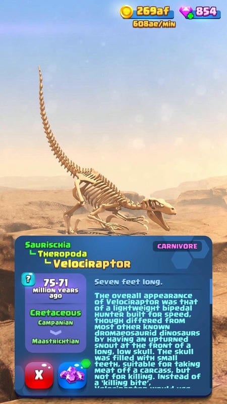 恐龙博物馆大亨无限金币版(Dinosaur Museum Tycoon)截图1