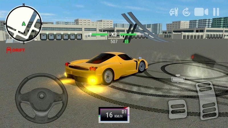 极限汽车模拟器无限金币版(Extreme Car Simulator)截图1