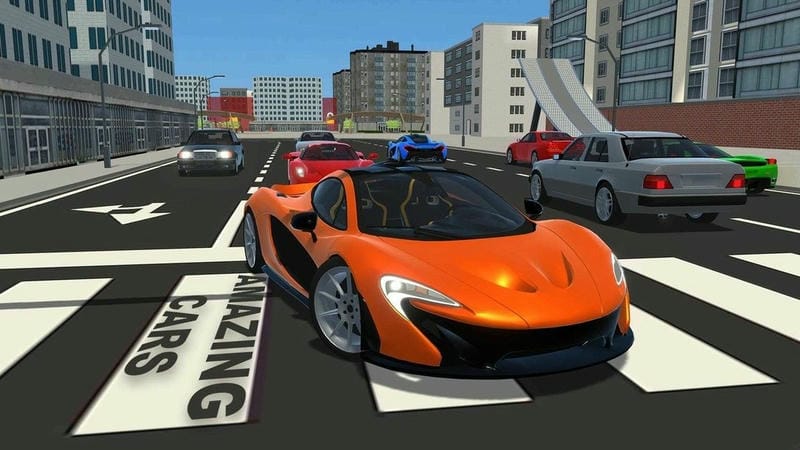 极限汽车模拟器无限金币版(Extreme Car Simulator)截图2