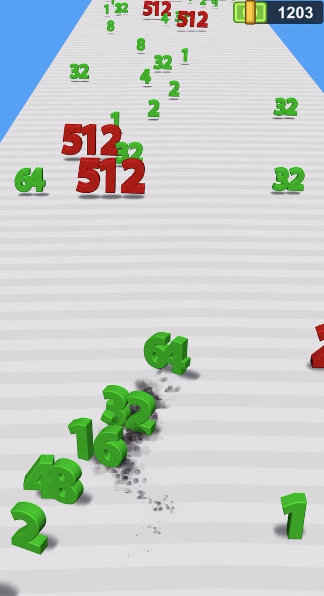 进击的数字游戏破解版内置菜单截图1